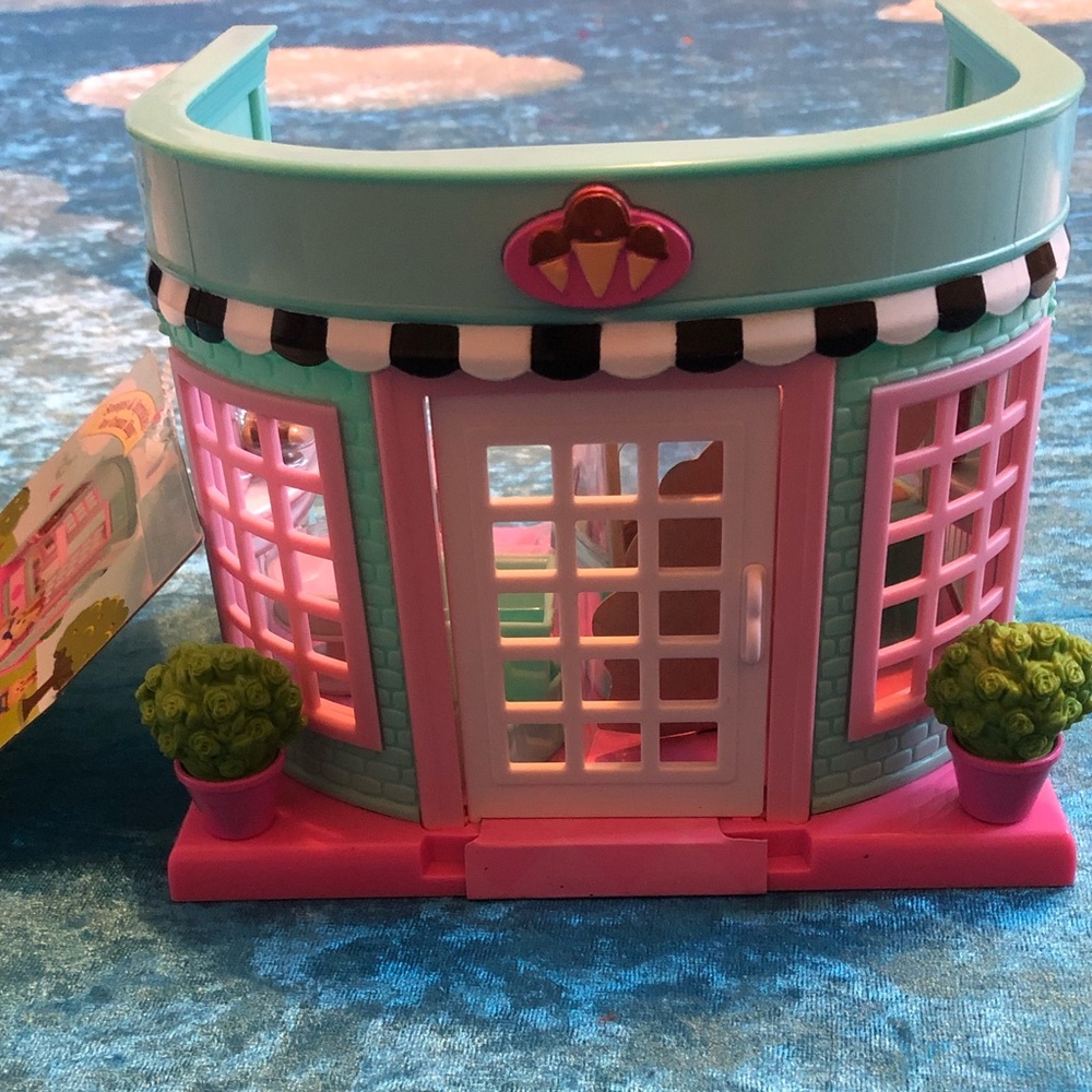 Li’l Woodzeez Scoops & Sprinkles Ice Cream Shop